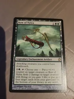 Bow of Nylea ~ Theros [ Excellent ] [ Magic MTG ] - Image 1