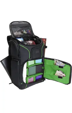 USA Gear Magic the Gathering Backpack with Customizable Interior [OPENBOX] - Image 1