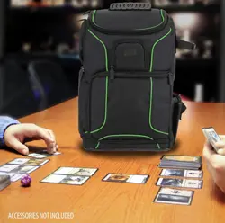 USA Gear Magic the Gathering Backpack with Customizable Interior [OPENBOX] - Image 2