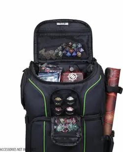 USA Gear Magic the Gathering Backpack with Customizable Interior [OPENBOX] - Image 4