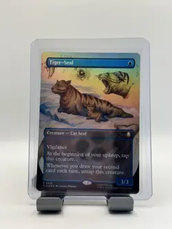 MTG, Tiger-Seal FOIL (Borderless) $3 ORDER MIN Avatar: The Last Airbender 318 NM - Image 1