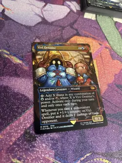 MTG Chocobo Foil Vivi Ornitier (Borderless) Final Fantasy On Hand Pack Fresh!! - Image 1