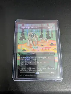 Nightscape Familiar (Rainbow Foil) Secret Lair Drop Foil mtg - Image 1