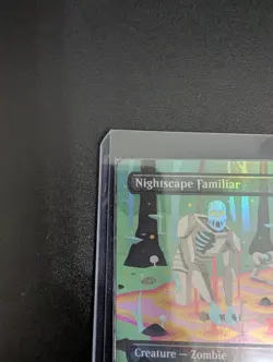 Nightscape Familiar (Rainbow Foil) Secret Lair Drop Foil mtg - Image 2