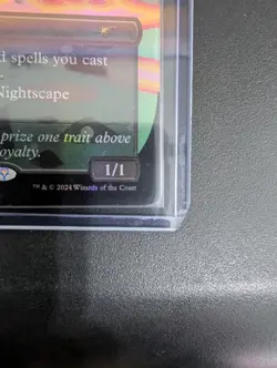 Nightscape Familiar (Rainbow Foil) Secret Lair Drop Foil mtg - Image 4