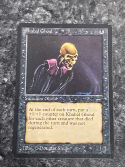 Khabal Ghoul X1 Mtg Arabian Nights Nm-Vlp - Image 1