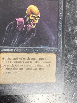 Khabal Ghoul X1 Mtg Arabian Nights Nm-Vlp - Image 2