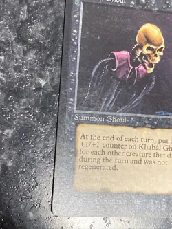 Khabal Ghoul X1 Mtg Arabian Nights Nm-Vlp - Image 3