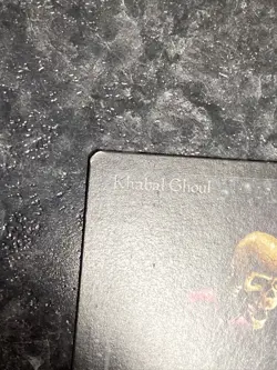 Khabal Ghoul X1 Mtg Arabian Nights Nm-Vlp - Image 4