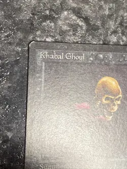 Khabal Ghoul X1 Mtg Arabian Nights Nm-Vlp - Image 5