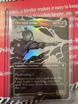 Fire Lord Azula (0313) (Borderless) Avatar: The Last Airbender Foil - Image 1