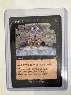 Dark Ritual Mercadian Masques Regular - Image 1