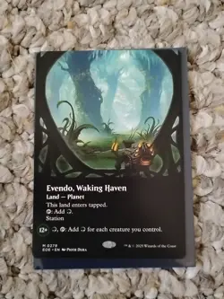 Evendo, Waking Haven (Borderless) Edge of Eternities Regular - Image 1
