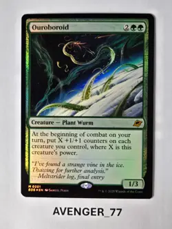 Magic The Gathering MTG #0201 Ouroborold FOIL Edge of Eternities Mythic NM - Image 1
