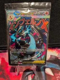 Mega Charizard + EX Oricorio EX Pokemon Phantasmal Flames UPC Promo Sealed #23 - Image 1