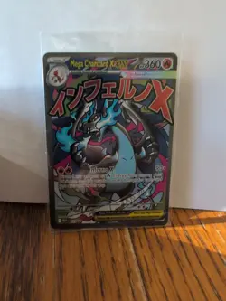 Mega Charizard + EX Oricorio EX Pokemon Phantasmal Flames UPC Promo Sealed #23 - Image 3