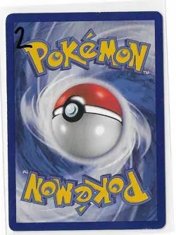 Team Rocket's Meowth 18 Black Star Rare Promo WOTC Pokemon Card LP - Image 2