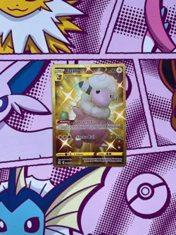 Pokemon TCG - Flaaffy 280/264 - Fusion Strike - Secret Rare - Gold Card - NM/M - Image 1