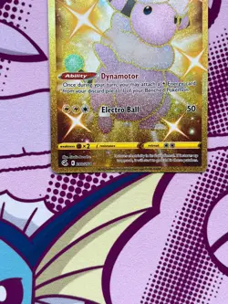 Pokemon TCG - Flaaffy 280/264 - Fusion Strike - Secret Rare - Gold Card - NM/M - Image 3