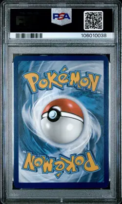 2024 POKEMON SSP EN-SURGING SPARKS #228 CYCLIZAR EX ULTRA RARE PSA 9 - Image 2