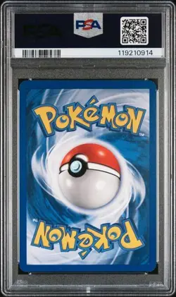 2000 Pokemon Rocket Dark Gyarados Holo #8 PSA NM-MT 8 - Image 3
