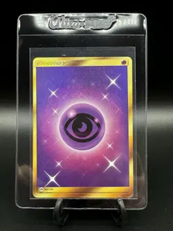 Pokemon TCG Sun & Moon SECRET RARE Psychic Energy 162/149 NM/M - Image 1