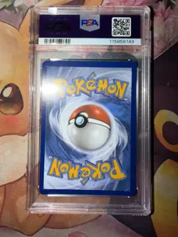 2021 POKEMON SWORD & SHIELD EVOLVING SKIES SECRET FULL ART/UMBREON VMAX PSA 9 - Image 2
