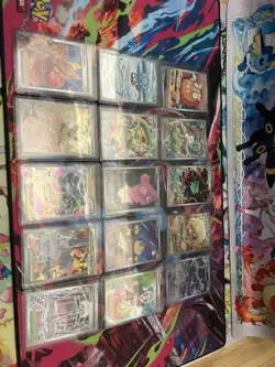Lot of 15 Mega Ev,Phastmal Flames, Black And White Flare Holo Etc Pokemon Mint - Image 1