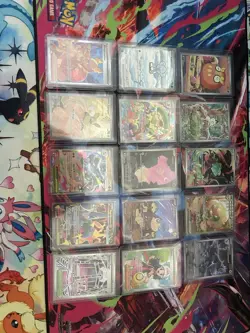 Lot of 15 Mega Ev,Phastmal Flames, Black And White Flare Holo Etc Pokemon Mint - Image 2