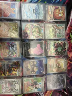 Lot of 15 Mega Ev,Phastmal Flames, Black And White Flare Holo Etc Pokemon Mint - Image 4