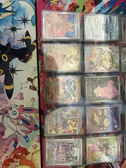 Lot of 15 Mega Ev,Phastmal Flames, Black And White Flare Holo Etc Pokemon Mint - Image 5
