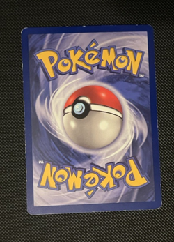 Pokemon Pikachu Card #4 Black Star Movie Promo, Stamped WOTC TCG 1999 - Image 2