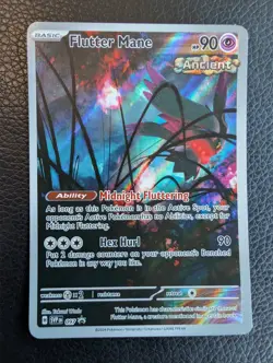 Flutter Mane - SVP097 Black Star Promo (Pokemon) Illustration Rare - Image 1