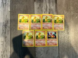 Pokemon Base Set Lot - 13 Charmanders + 4 Charmeleons - Shadowless & Unlimited - Image 2