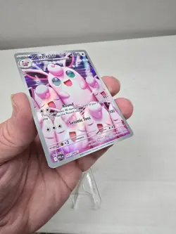 Pokemon TCG: Wigglytuff 105/094 Phantasmal Flames Illustration Rare Near Mint NM - Image 2
