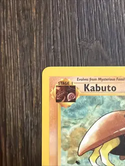 Kabuto - 1999 Pokemon 1st Edition Fossil Set 50/62 NM Near Mint Unplayed (F) - Image 2