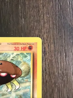 Kabuto - 1999 Pokemon 1st Edition Fossil Set 50/62 NM Near Mint Unplayed (F) - Image 3