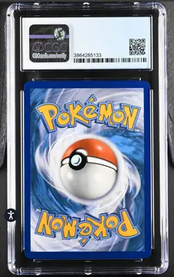 Houndoom 179/163 Secret Rare Battle Styles Pokemon CGC 9 2021 Graded - Image 3