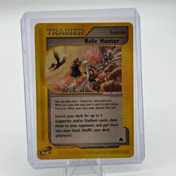 Relic Hunter 120/144 Skyridge Pokemon Trainer E-Reader Card Non-Holo - Image 3
