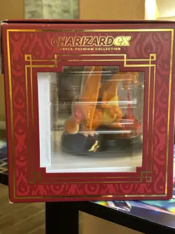 POKEMON TCG CHARIZARD EX SUPER PREMIUM COLLECTION BOX AND FIGURE- NO PACKS - Image 2