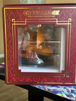 POKEMON TCG CHARIZARD EX SUPER PREMIUM COLLECTION BOX AND FIGURE- NO PACKS - Image 3