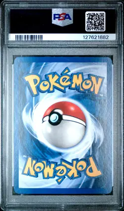 2000 POKEMON PROMO BLACK STAR #24 BIRTHDAY PIKACHU-HOLO PSA 8 - Image 2