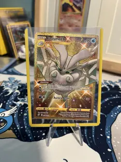 Pokemon Frosmoth Rebel Clash 204/192 Secret Rare Holo Mint - Image 1
