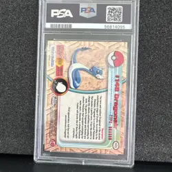 Dragonair #148 Topps Chrome Pokemon 2000 T.V. PSA 9 MINT - Image 2