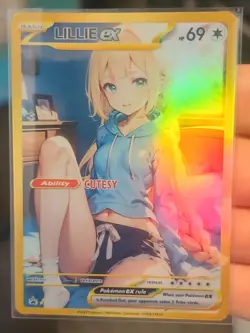 Dark Misty - Anime - Waifu - Pokemon - Trainer - DIY - Full Art - Sticker - Image 3