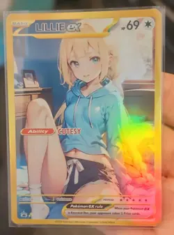 Dark Misty - Anime - Waifu - Pokemon - Trainer - DIY - Full Art - Sticker - Image 4