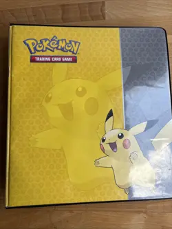 Pokemon Binder Lot Fan Art Foil Cards - Image 1