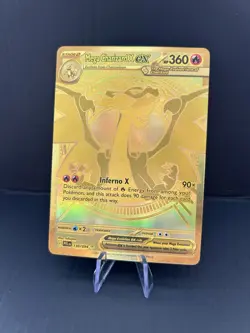 Pokemon TCG Mega-Charizard-EX Evolutions Holo Rare 130/094 Near Mint - Image 2