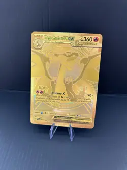 Pokemon TCG Mega-Charizard-EX Evolutions Holo Rare 130/094 Near Mint - Image 3