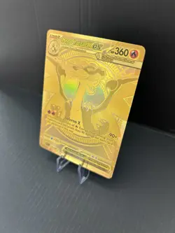 Pokemon TCG Mega-Charizard-EX Evolutions Holo Rare 130/094 Near Mint - Image 5